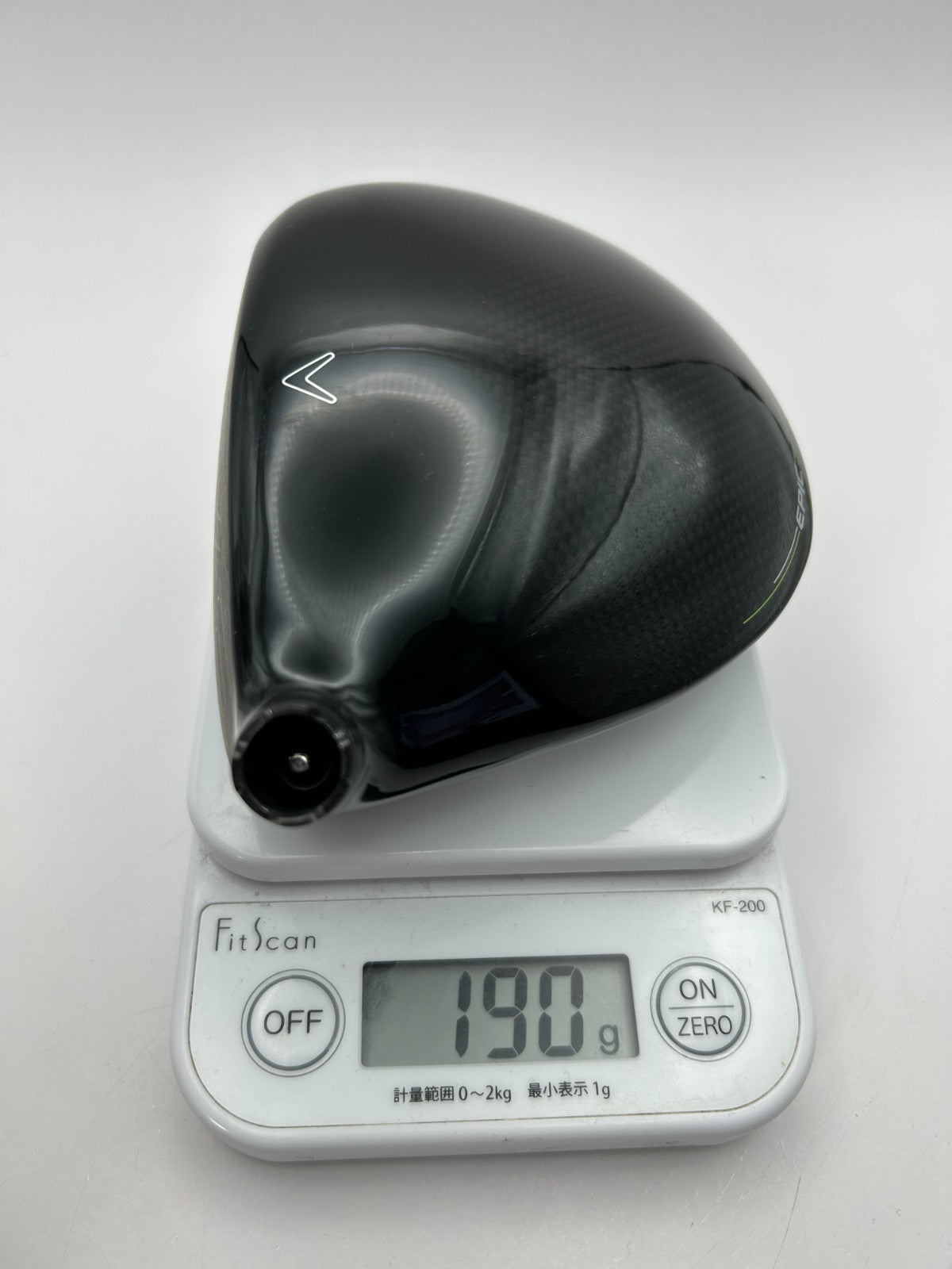 Callaway EPIC SPEED 9.0 driver head only Right-Handed golf from Japan 238923