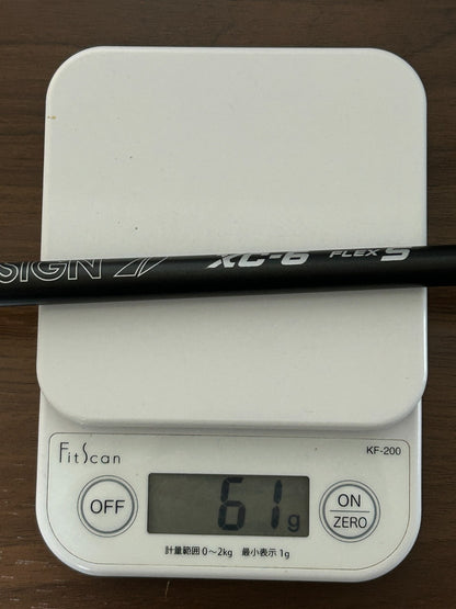 Graphite Design TOUR AD XC 6 Stiff Driver Shaft 43.5 in No Adapter *221620