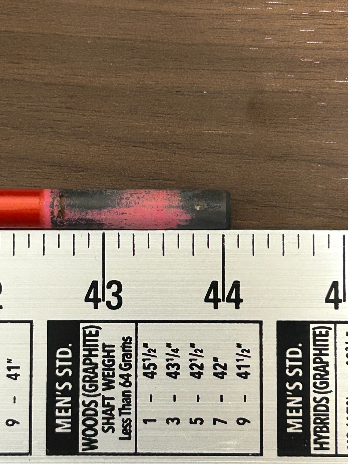 Graphite Design TOUR AD DJ-6 S Driver Shaft 44 in No adapter *265720
