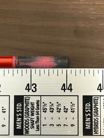 Graphite Design TOUR AD DJ-6 S Driver Shaft 44 in No adapter *265720
