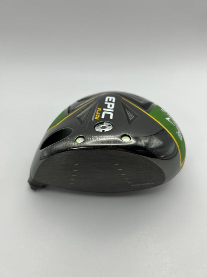 Callaway EPIC FLASH SUBZERO 9.0 driver head only Right-Handed from Japan 30684