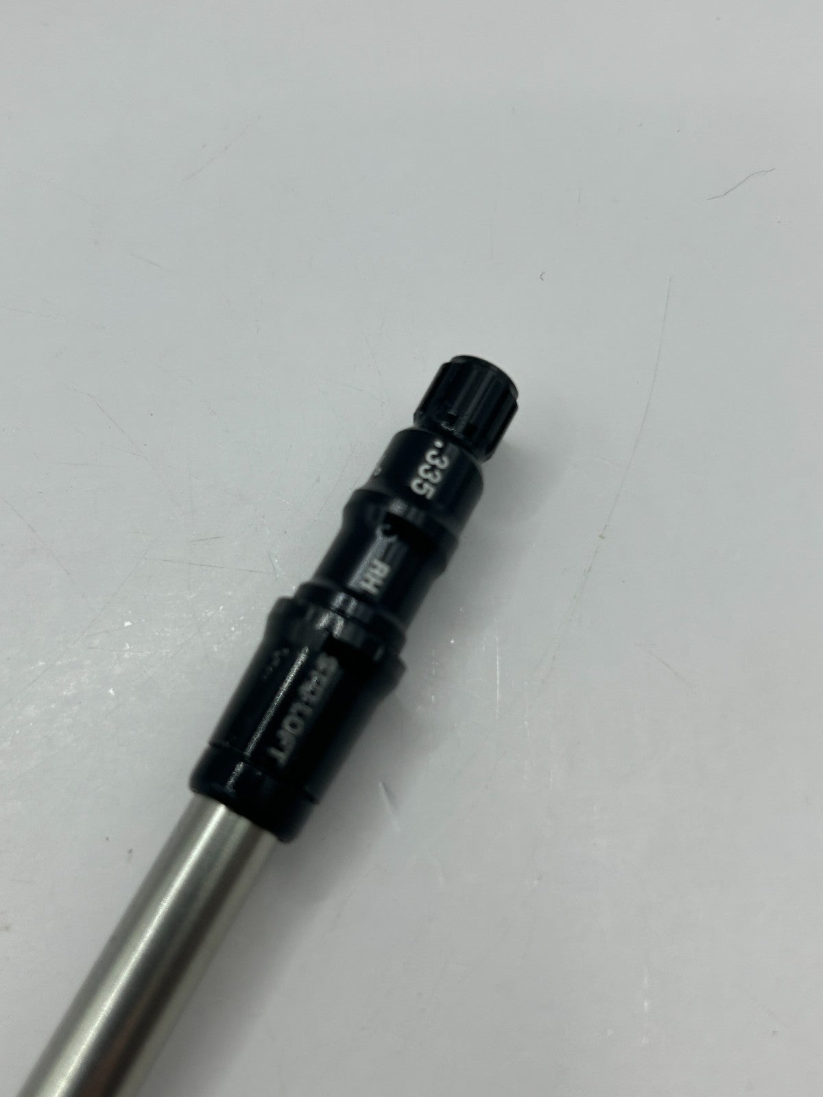 Graphite Design TOUR AD TP 6 Stiff Driver Shaft 44 in Taylormade Adapter *258213