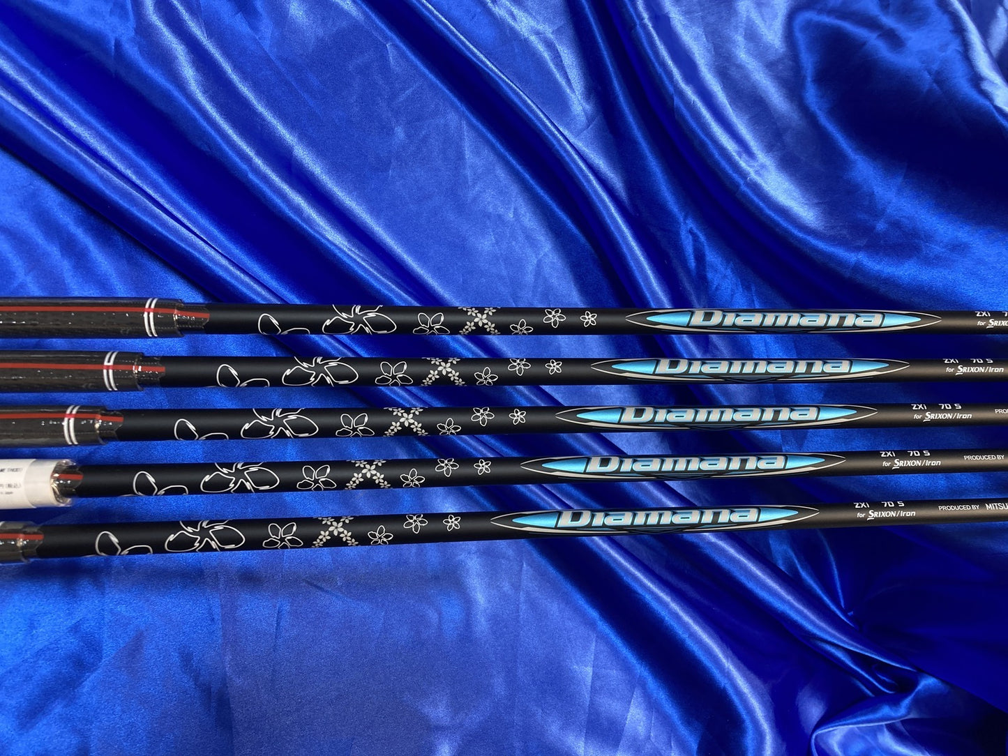 Srixon ZXi4 Iron 5 piece set #6 PW Diamana ZXi for IRON Stiff RH11