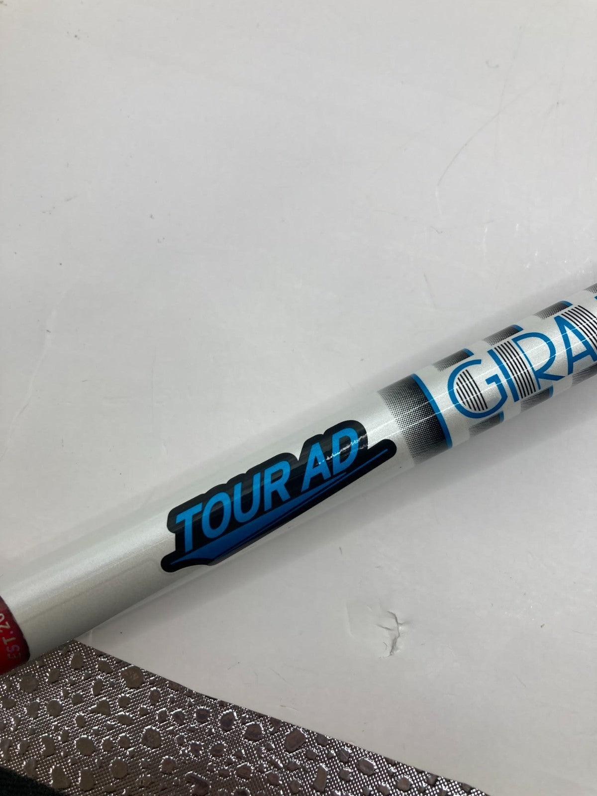 Graphite Design TOUR AD HD 6 X Driver Shaft 44.125 in TaylorMade Adapter *32814