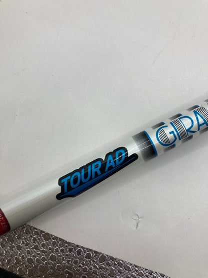 Graphite Design TOUR AD HD 6 X Driver Shaft 44.125 in TaylorMade Adapter *32814