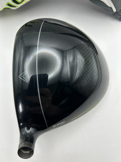 Callaway EPIC FLASH STAR 10.5 driver head only Right-Handed from Japan 33585