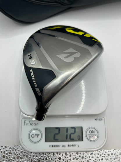 Bridgestone TOUR B JGR 3W 5W Fairway Wood Heads Only Set Right Handed 383823