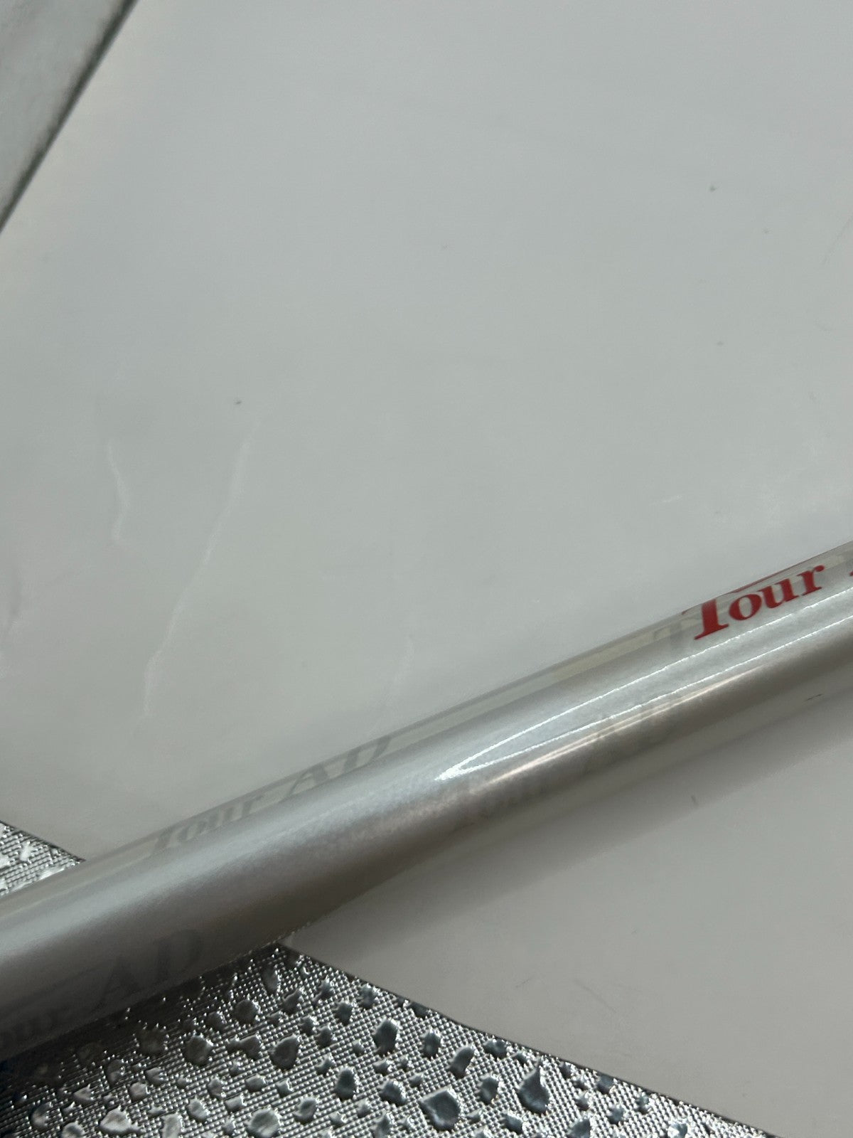 Graphite Design TOUR AD DJ-7 Stiff Driver Shaft TaylorMade adapter *264011