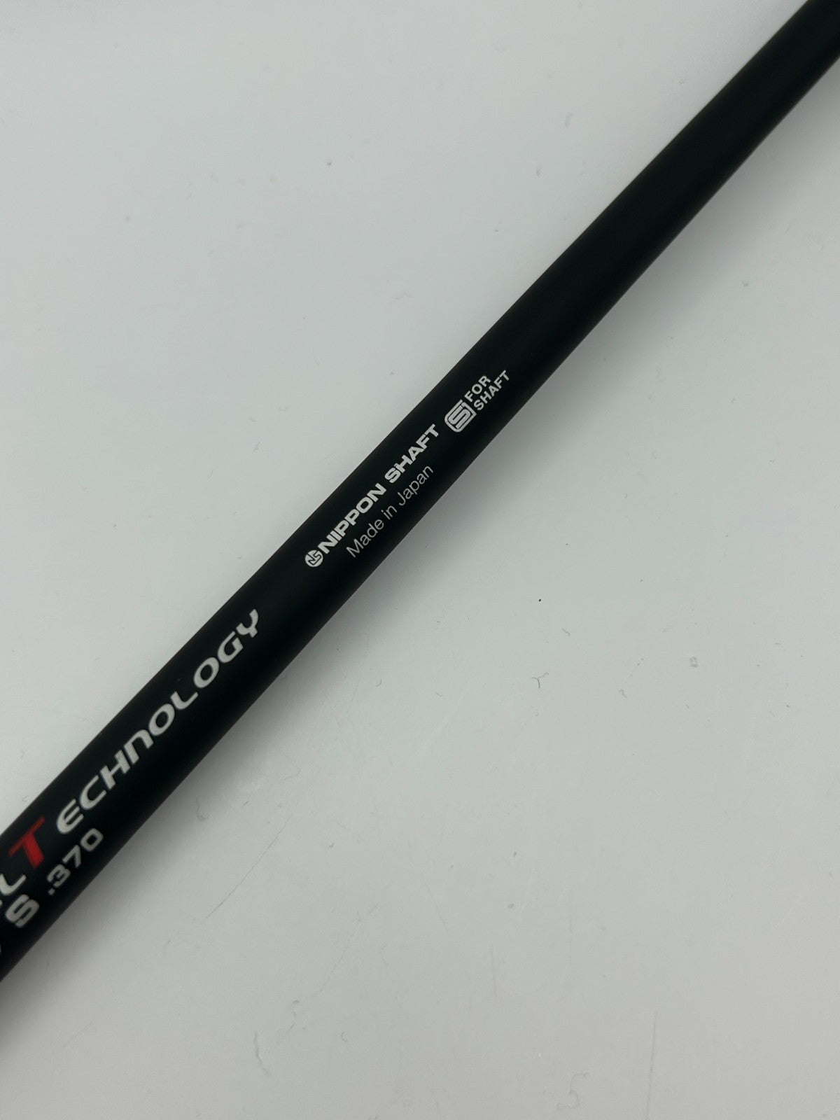 N.S.PRO MODUS3 HYBRID GOST 370 S Shaft 39 in Titleist adapter *17682