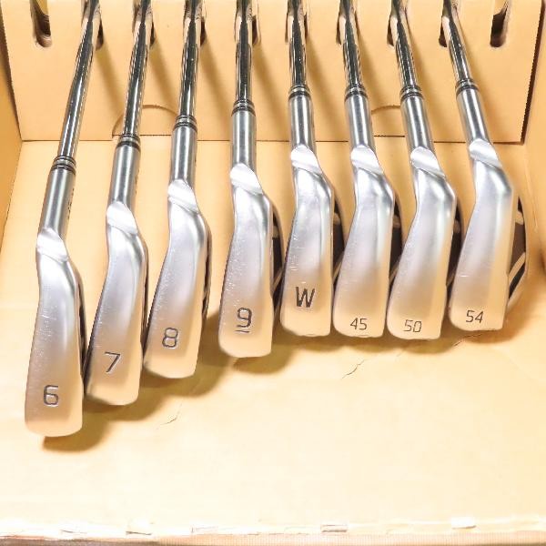 PING G430 Iron Set 6 PW 45° 50° 54° 55° 9 Clubs AWT 2.0 LITE R RH Used6