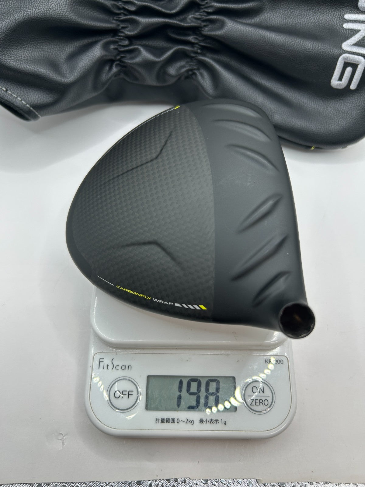 Ping G430 MAX 10k 9.0 Driver Head Only with head cover LH from japan 392923