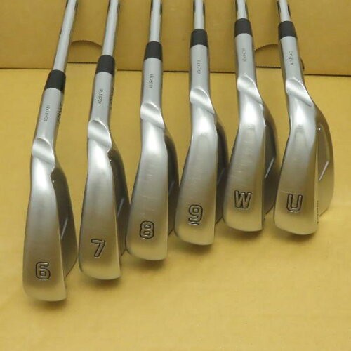 PING i525 Power Spec Iron Set 6 PW UW 6 Clubs N.S.PRO 850GH neo S RH Used Japan6