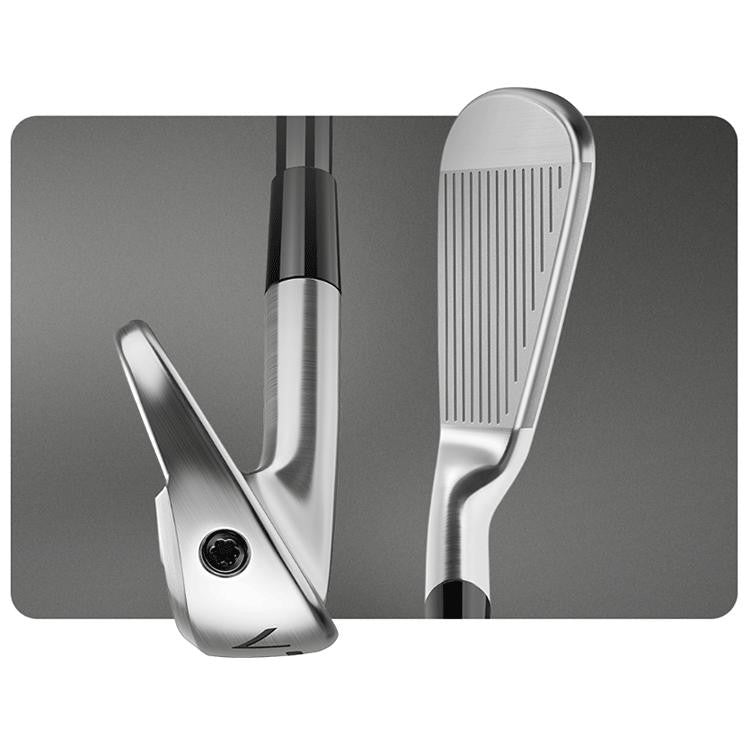 TaylorMade P770 Iron Set 5pcs 6 PW Dynamic Gold MID 115 Steel Shaft S200 New5