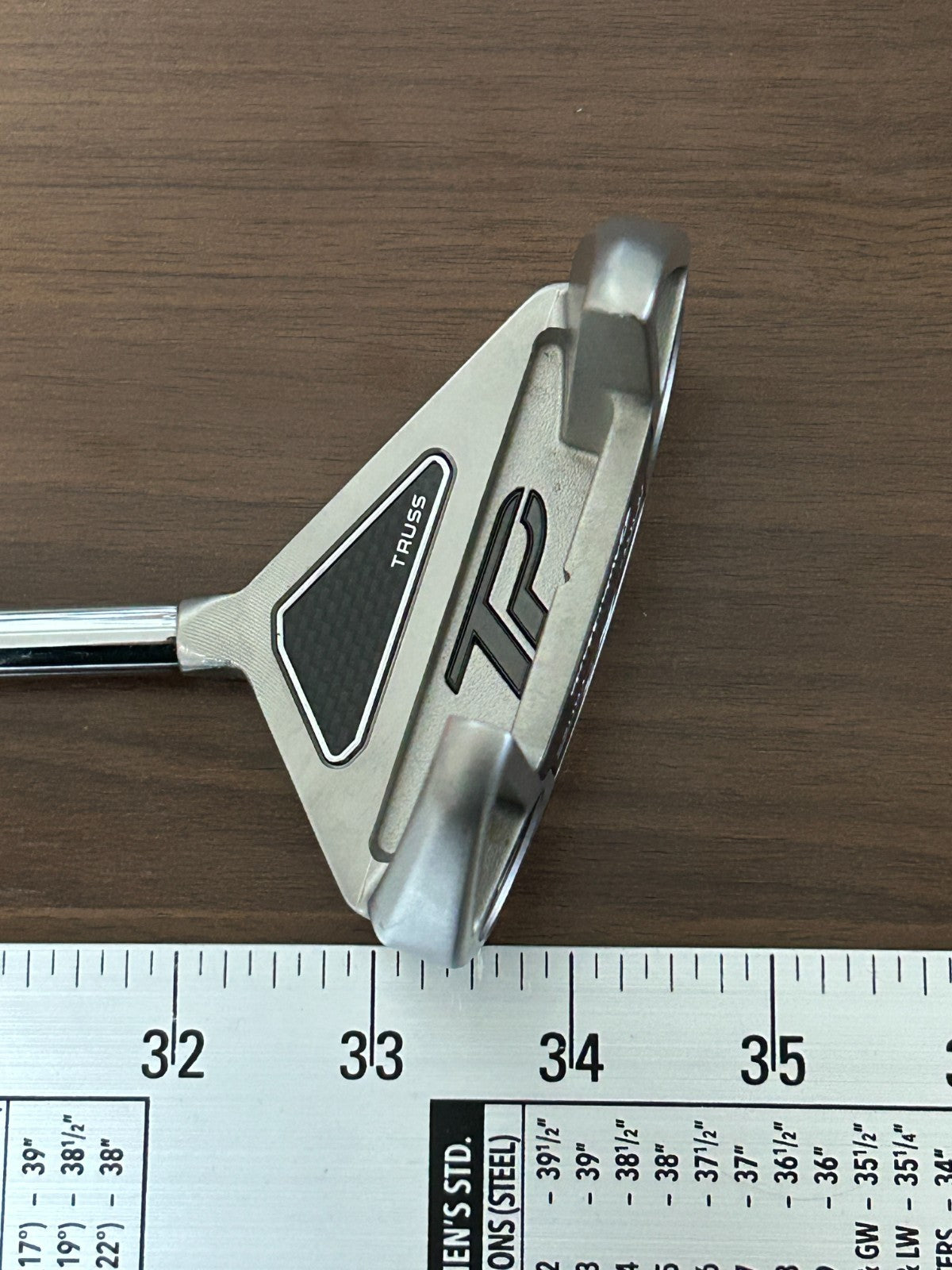 TaylorMade Putter TP TRUSS M2TC 34 inch RH Super Stroke No head cover 236516