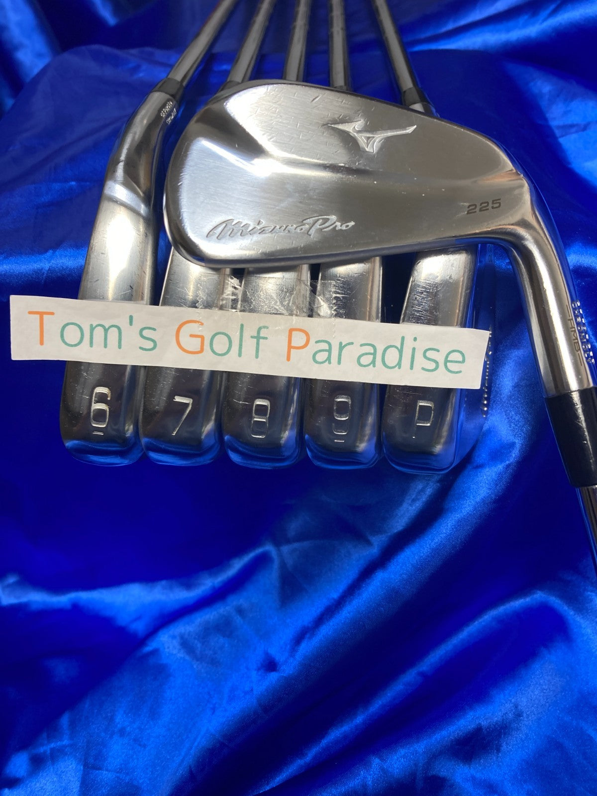 Mizuno Pro 241 Forged Iron Set 5 PW 6pcs N.S.PRO MODUS3 TOUR 130 S Flex RH 40160