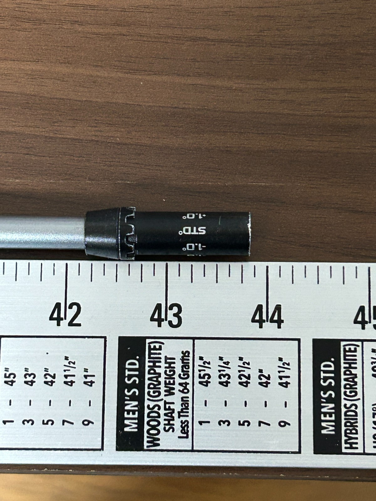 Graphite Design TOUR AD UB 6 Stiff Driver Shaft 43.75 in Cobra Adapter *225821