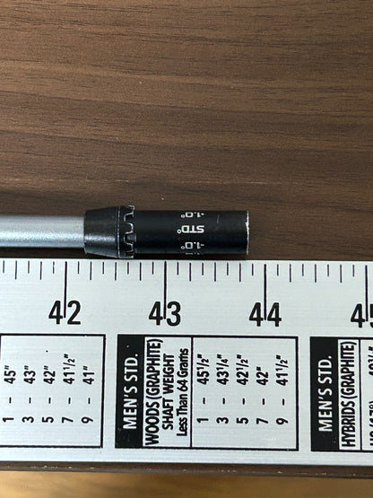 Graphite Design TOUR AD UB 6 Stiff Driver Shaft 43.75 in Cobra Adapter *225821
