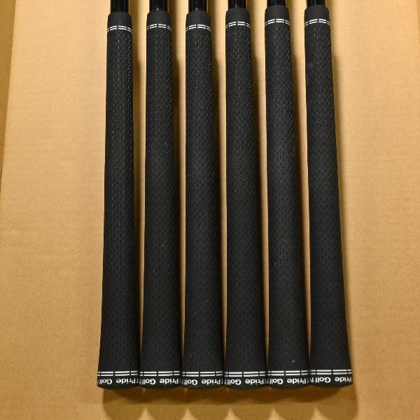 PING G430 Iron Set 6 PW 45° 6 Clubs ALTA J CB BLACK S RH Used7
