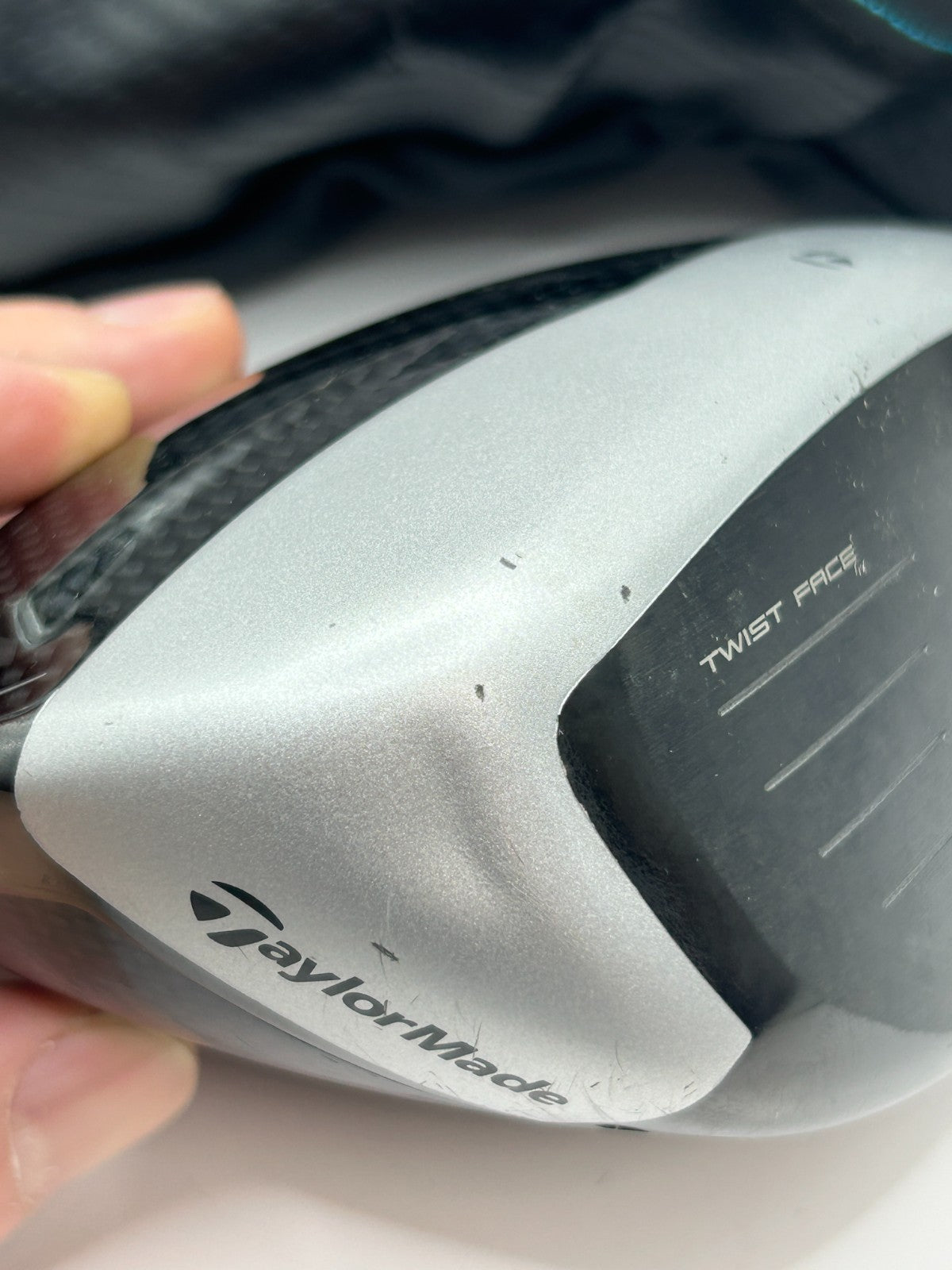 TaylorMade M3 440 10.0 driver head only right handed golf from japan 35022