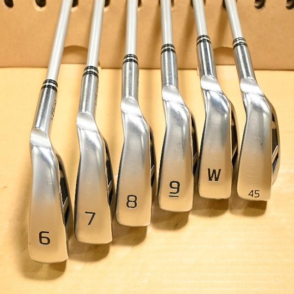 PING G430 Iron Set 6 PW 45° 6 Clubs Speeder NX 35 RH Used6