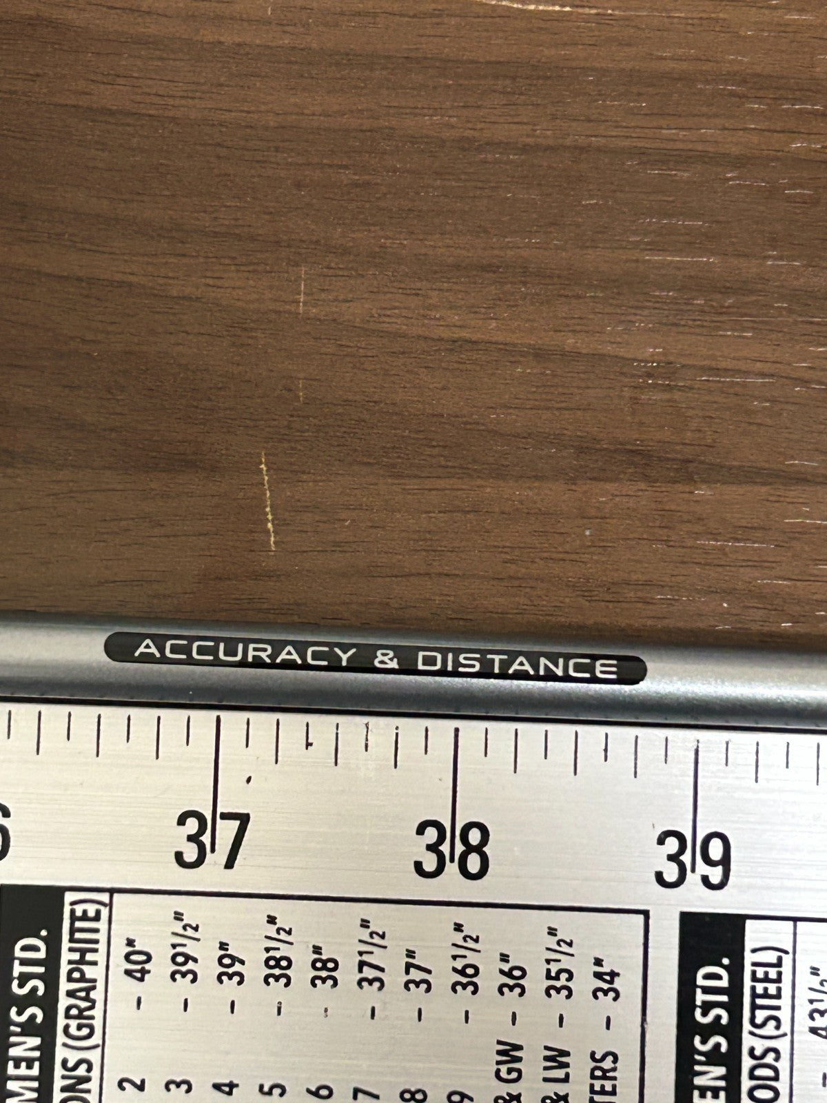 Graphite Design TOUR AD UB 4 R1 Driver Shaft 43.5 in No adapter No grip *245521