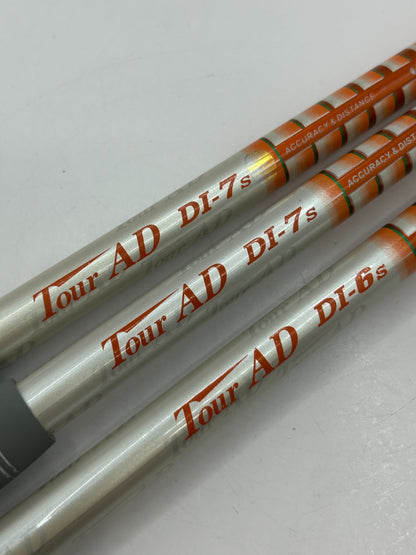 Graphite Design TOUR AD DI 6S Driver Shaft 1pc 7S FW Shaft 2pcs Titleist Adapter1