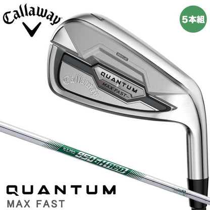 Callaway QUANTUM MAX FAST 2026 Iron Set 5pcs 7 PW AW N.S.PRO 950GH neo S RH New0