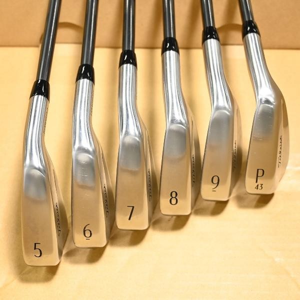 Titleist T250 2025 Iron Set 5 PW 6 Clubs MMT AMC BLUE 85 S RH Used7