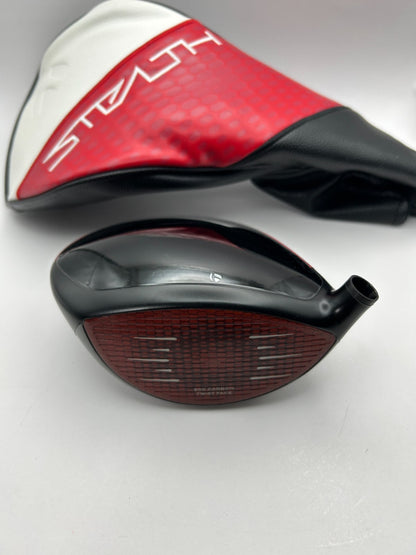 Taylormade Stealth2 9.0 driver head only With head cover Right Handed 33307
