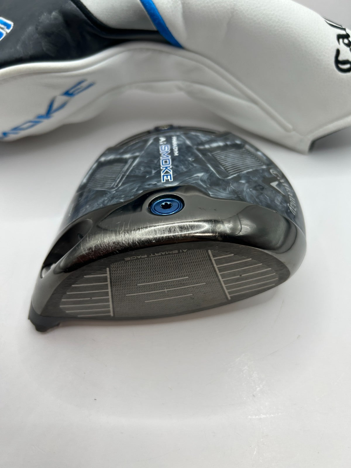 Callaway AI Smoke MAX 10.5 Driver Head Only RH With Head cover 39174