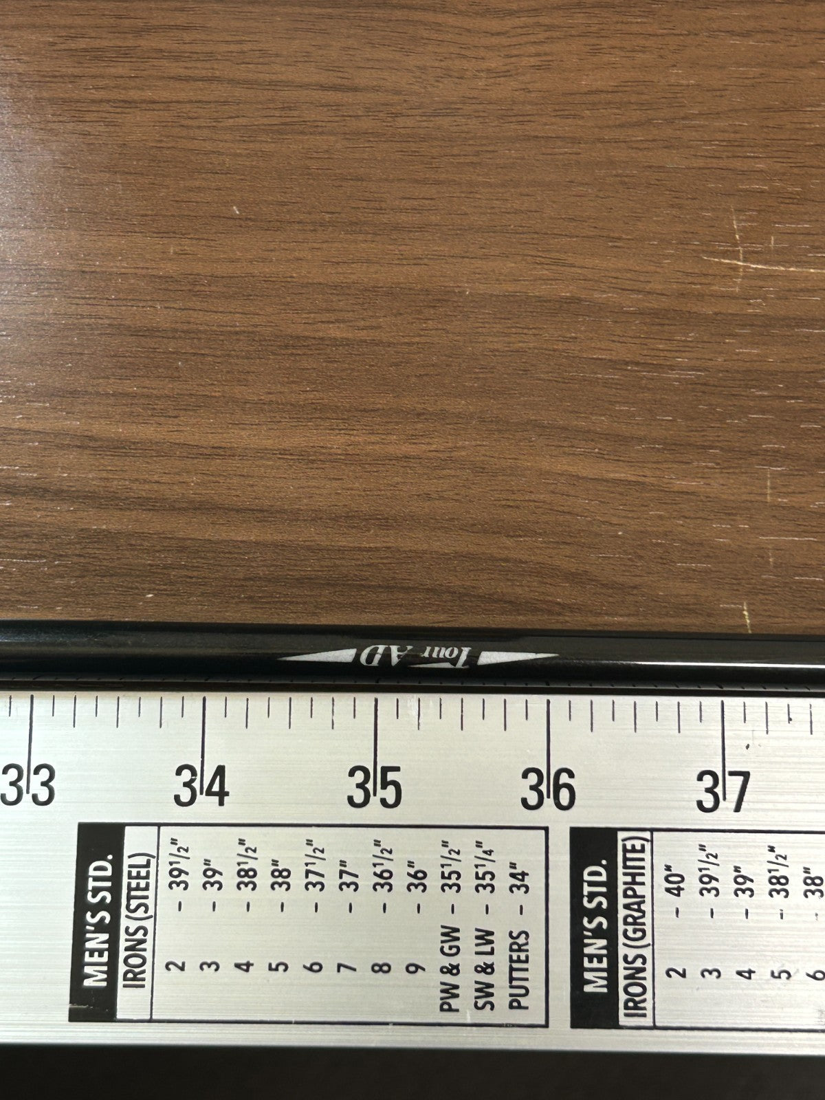 Graphite Design TOUR AD PT-6 S Fairway Wood Shaft 40.675 in No adapter *270119