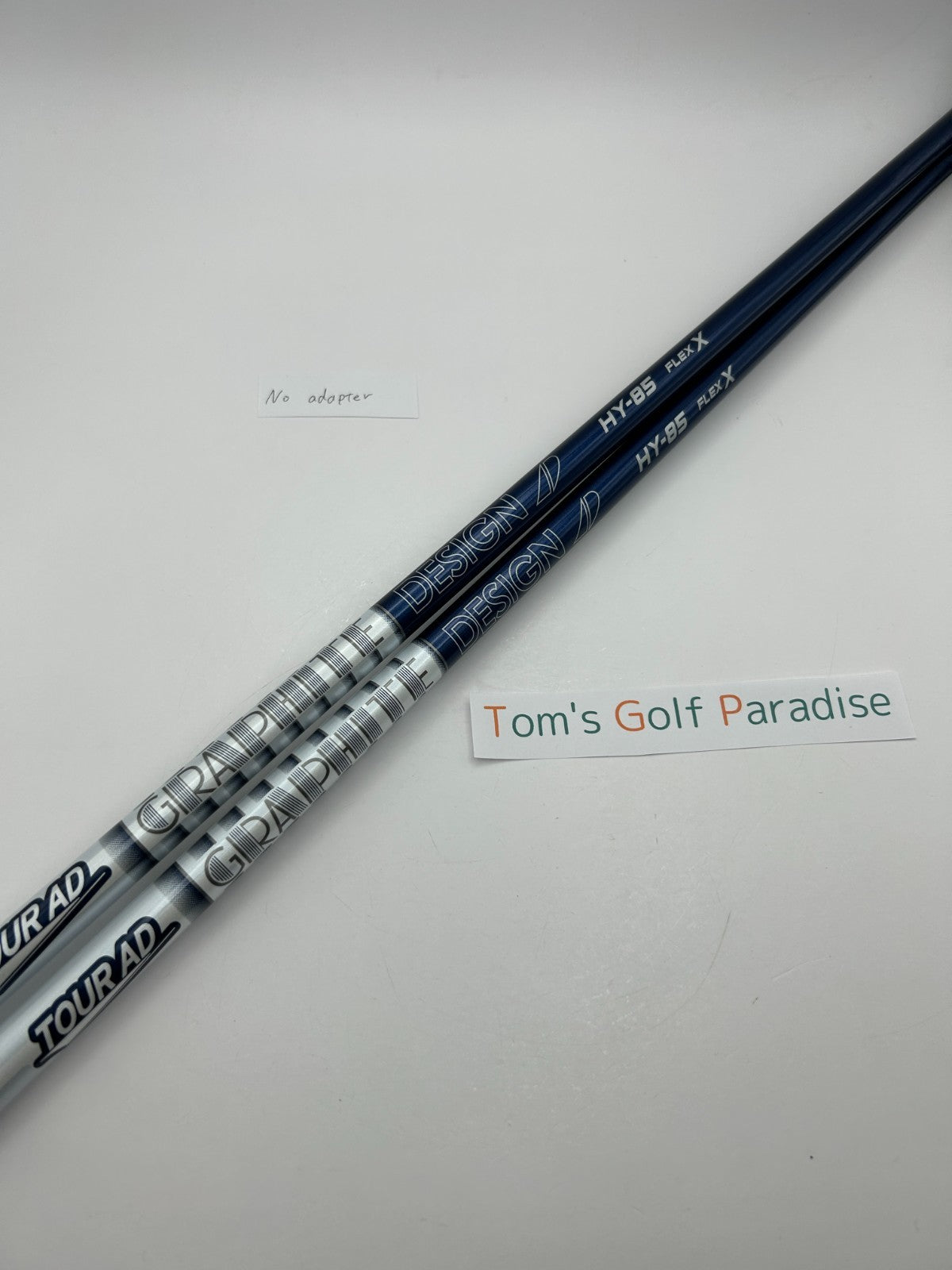 Graphite Design Tour AD HY-85 X Flex Hybrid Shaft Set of 2 No Adapter *22370