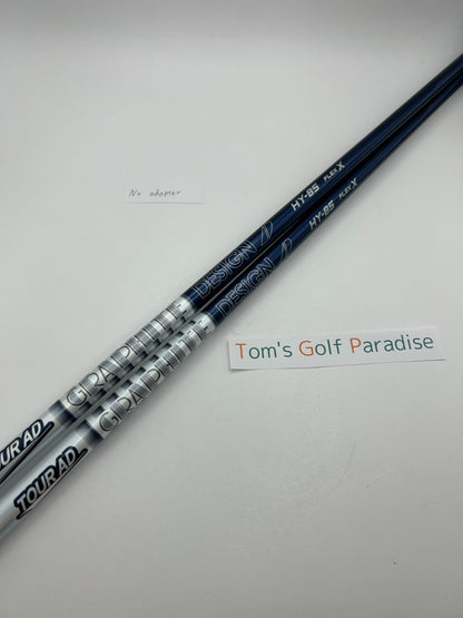 Graphite Design Tour AD HY-85 X Flex Hybrid Shaft Set of 2 No Adapter *22370