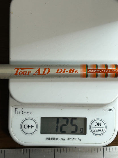 Graphite Design TOUR AD DI 6S Driver Shaft 1pc 7S FW Shaft 2pcs Titleist Adapter21