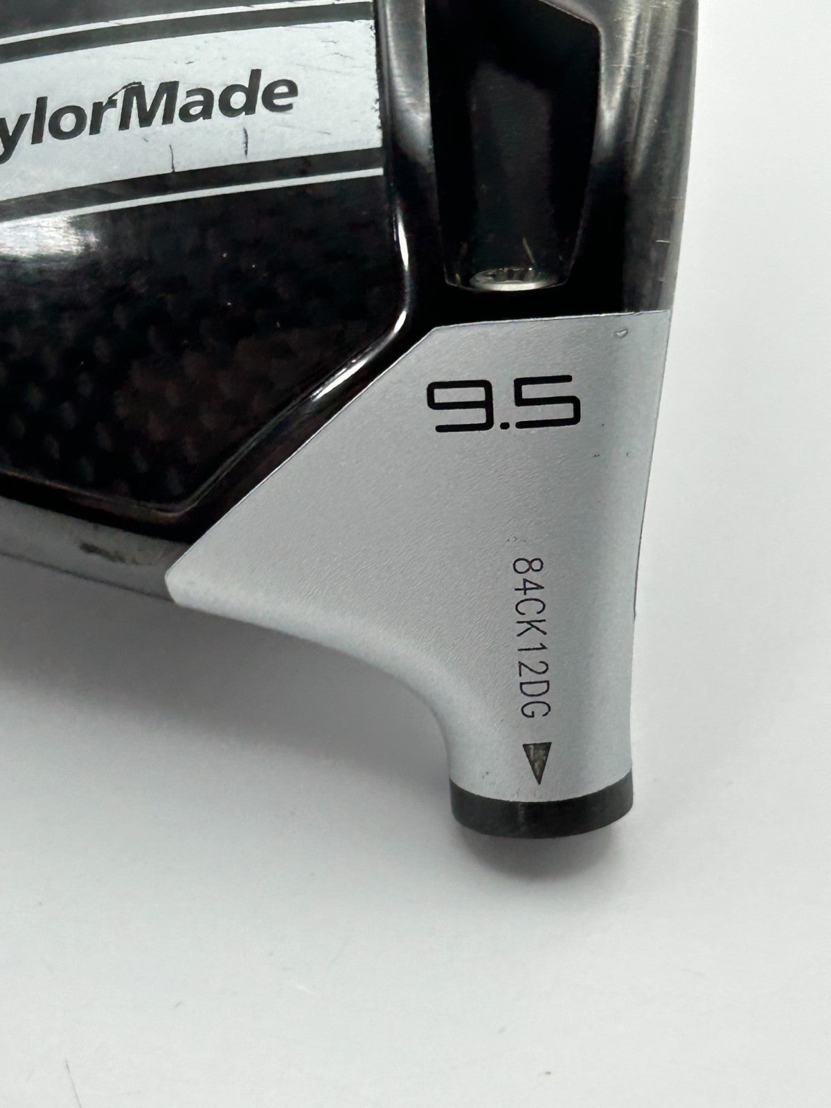 TaylorMade M3 460 9.5 driver head only right handed golf from japan 308017
