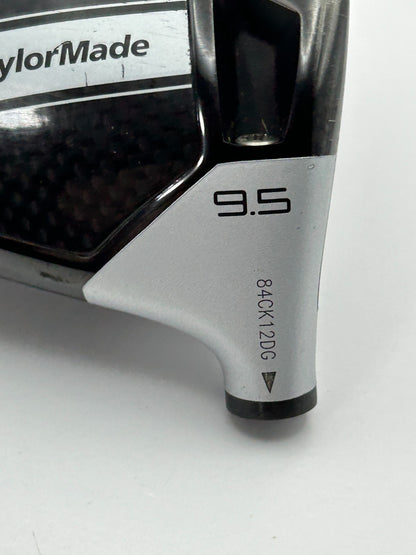 TaylorMade M3 460 9.5 driver head only right handed golf from japan 308017