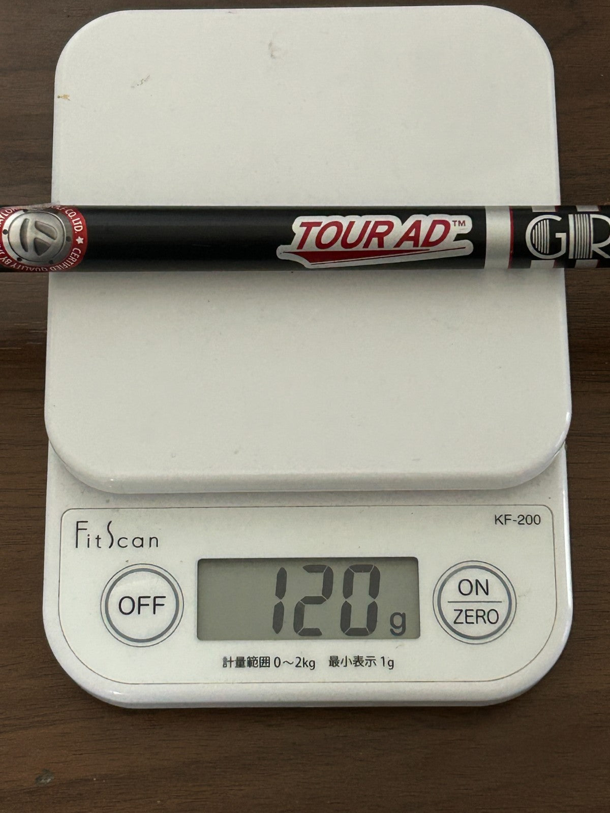 Graphite Design TOUR AD XC 6 S Driver Shaft 44.125 in TaylorMade Adapter *132523