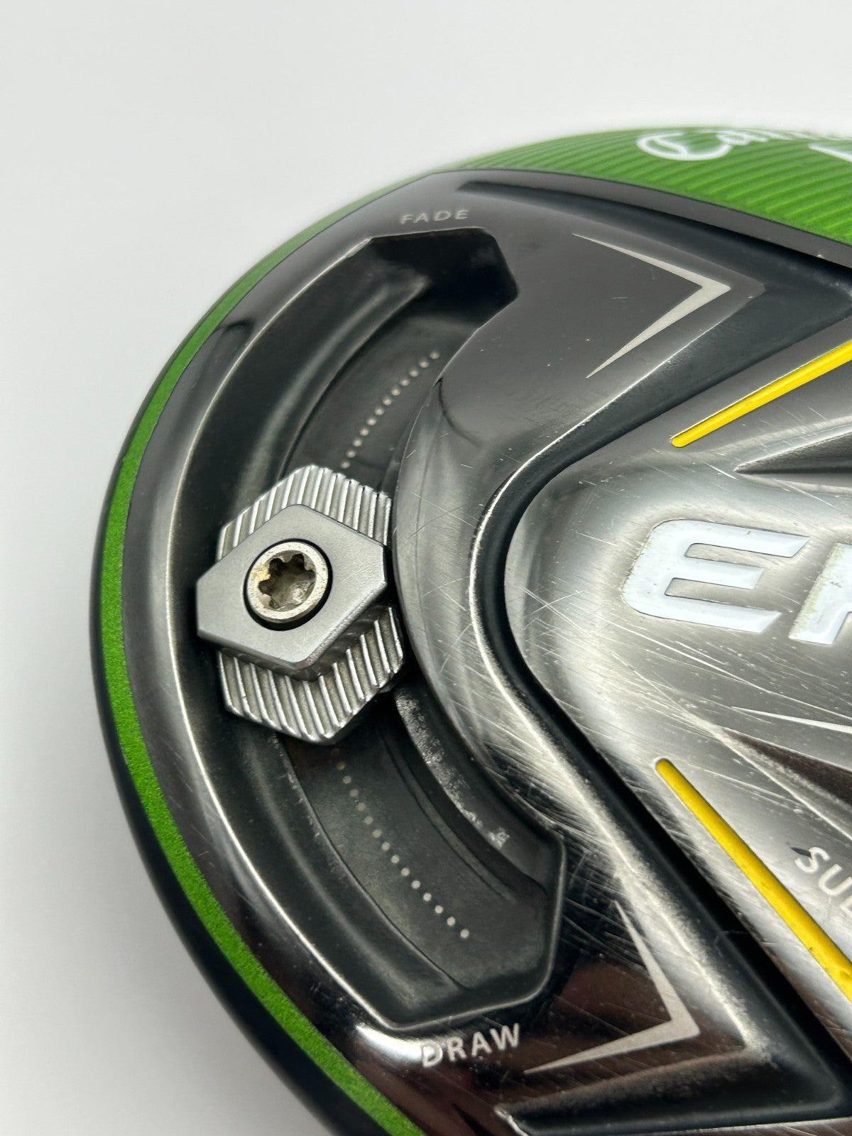 Callaway EPIC FLASH SUBZERO 9.0 driver head only Right-Handed from Japan 306819