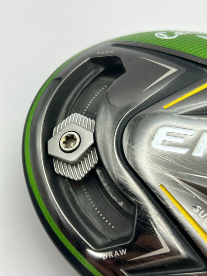 Callaway EPIC FLASH SUBZERO 9.0 driver head only Right-Handed from Japan 306819