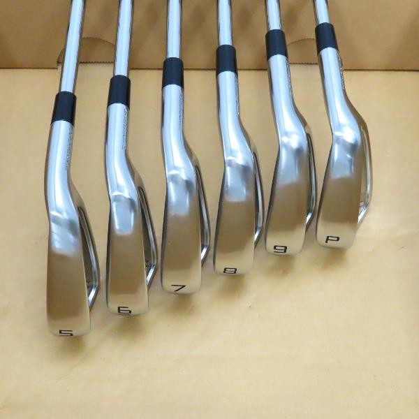 TaylorMade P8CB 2025 Iron Set 5 PW 6 Clubs N.S.PRO MODUS3 TOUR 110 S RH Used6