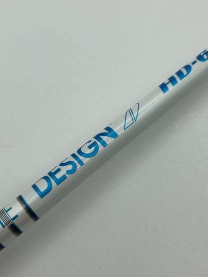 Graphite Design TOUR AD HD-6 Stiff Driver Shaft 44.25in TaylorMade adapter 179310
