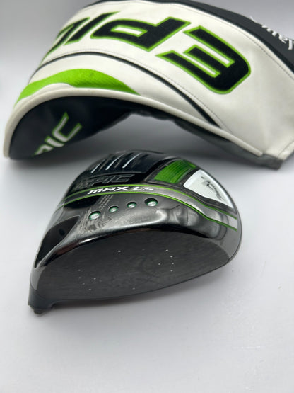 Callaway EPIC MAX LS 9.0 driver head only Right Handed 34764