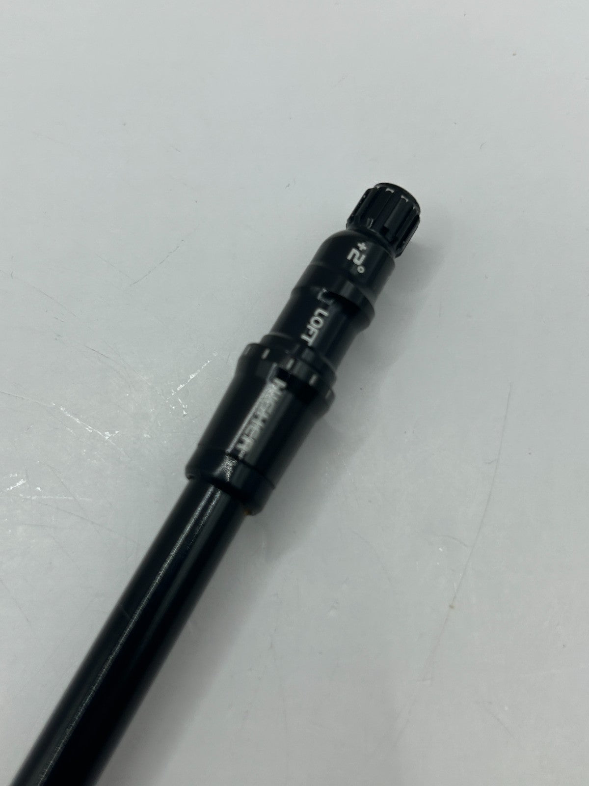 Mitsubishi M2 TM1 217 SR Driver shaft 44.375 in TaylorMade adapter 285710