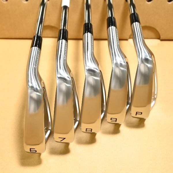 TaylorMade P8CB 2025 Iron Set 6 PW 5 Clubs N.S.PRO MODUS3 TOUR 105 S RH Used6