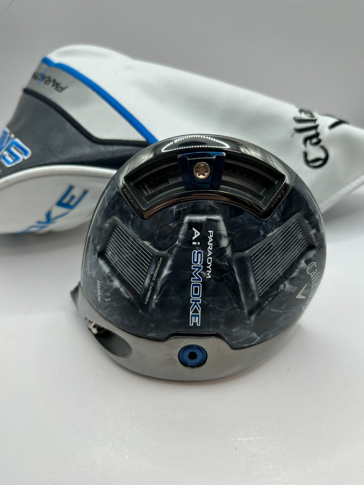 Callaway AI Smoke MAX 10.5 Driver Head Only RH With Head cover 391315