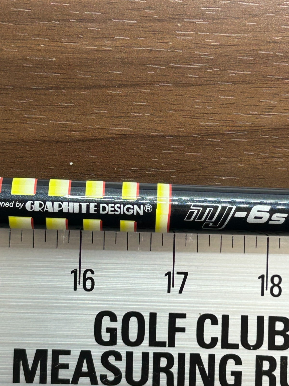 Graphite Design TOUR AD MJ-6 Stiff Fairway Wood 41.125 in No adapter *267321