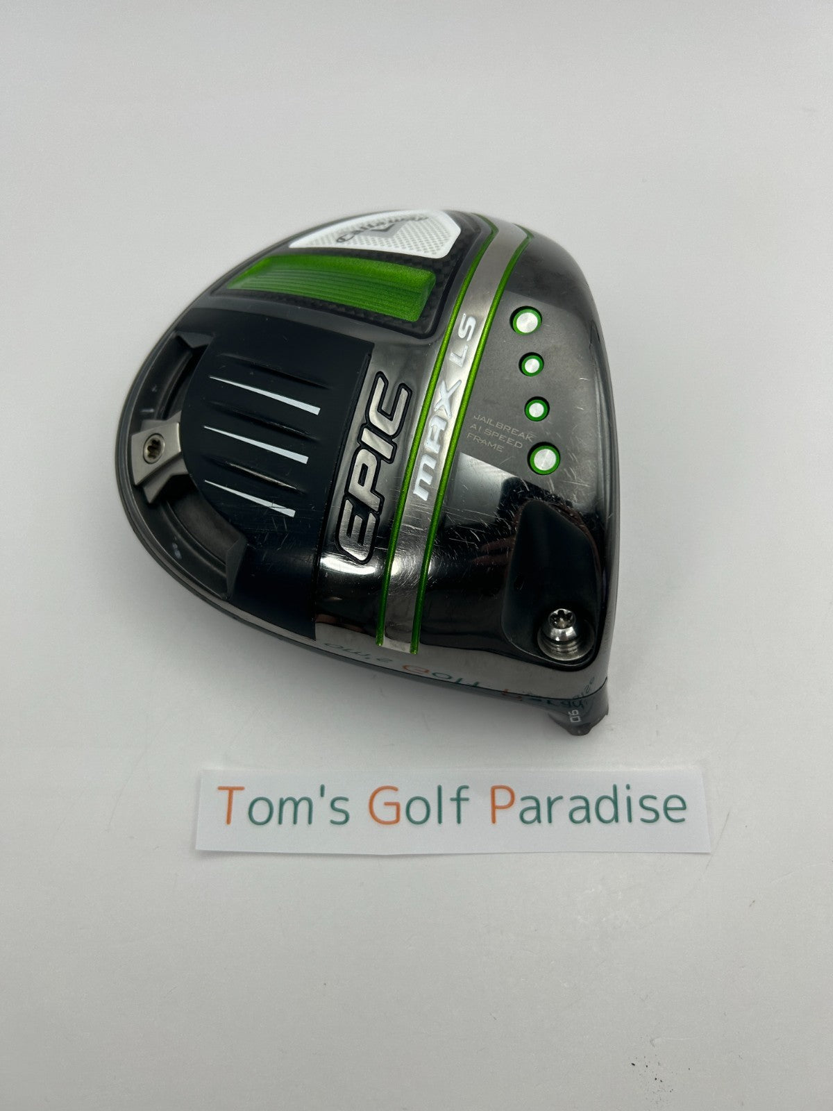 Callaway EPIC MAX LS 9.0 driver head only Right Handed 34000