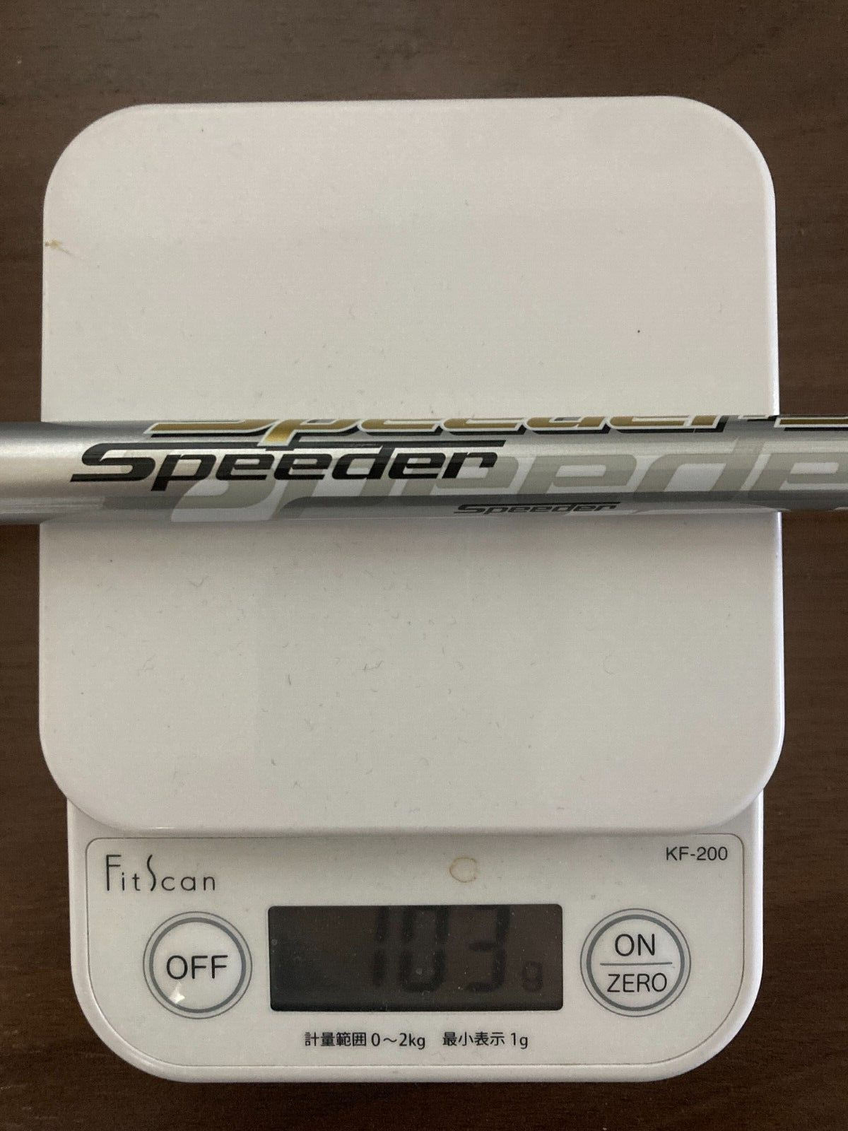 Fujikura Speeder 569 EVOLUTION Ⅵ Stiff 5W Shaft 42 in Ping Adapter *643 NEW15