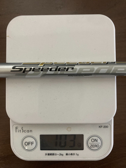 Fujikura Speeder 569 EVOLUTION Ⅵ Stiff 5W Shaft 42 in Ping Adapter *643 NEW15