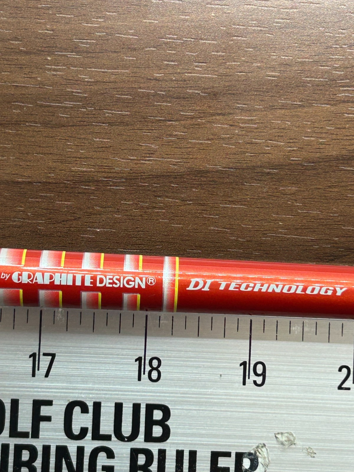 Graphite Design TOUR AD DJ-6 Stiff Driver Shaft 43.5 in TaylorMade adapter *267422